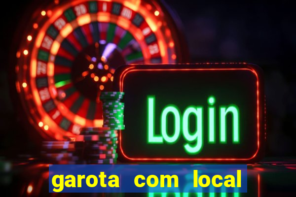 garota com local em santos